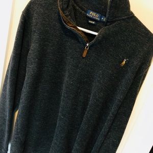 Ralph Lauren quarter zip.